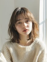 リリーオブザベイス(Lily of the Vase) ★20代30代40代ボブルフネビージュ小顔ワンレンこなれミディ