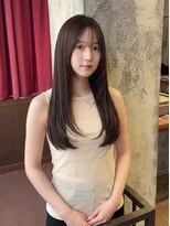 モードケイズ テソロ店(MODE K's) 【色気と艶感】韓国風ロング×髪質改善トリートメント