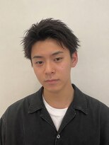 アンリエラ(Unliera)&nbsp;メンズスパイキーショート/アクティブショート/松山市美容室