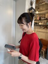 ボルタノット(volta∞knot)&nbsp;パーマで作るヘアアレンジ★