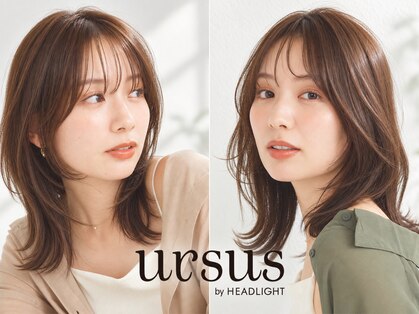 アーサス ヘアー デザイン 石岡店(Ursus hair Design by HEADLIGHT)の写真