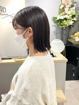 アトレ 福岡大名店(attrait)&nbsp;ブラウンボブ×カット&カラー&トリートメント