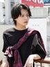 【メンズ限定】ヘアセット+垢ぬけメンズメイク ¥7700