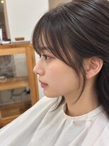 ホッペ(hoppe)&nbsp;顔まわりカット