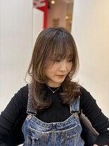 ヘアーライズ 池袋東口店(hair RISE) ソフトストカールハイライトブリーチメテオカラー30代40代50代