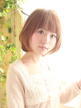 髪質改善と縮毛矯正の専門店 サンティエ(scintiller) ★簡単ナチュラルショートボブ★