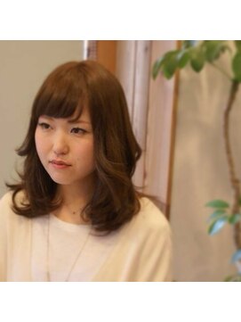 ワンドロップ(One Drop) *大人可愛いセミロング♪*