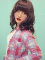 サンズ(SUNZ) 重めバングの小顔セミディ