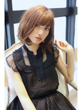 ジルバイジアン(JILL by GIEN) フレンチボブ