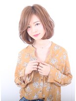 ヘアージェニック(hair genic) 清楚でかわいい万能ボブ