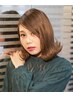 【最上級カラー♪】MRカラー＋3stepトリートメント￥9800