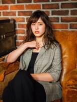 美容室 フラワー 平井店(flower)&nbsp;ウェービーセミディ【平井】