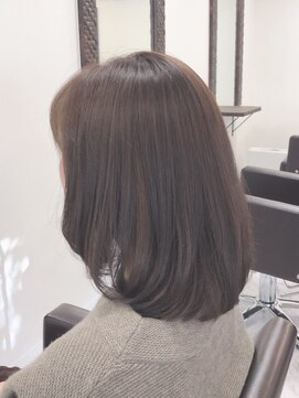 ヘアーサロン スリール(hair salon sourire) ボブベースミディアムカット