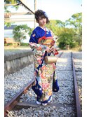 【KAINO着付】振袖成人式　ゴージャス