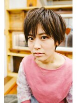 レミリオ 石神井公園(REMILIO)&nbsp;ナチュラルなショートヘア