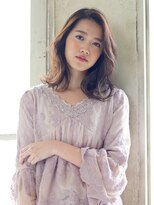 ジジ(GIGI)&nbsp;大人カジュアルな韓国風ミディアム vol.3