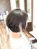 ナーナ(na_na) やわらかシルエットのショートスタイル♪