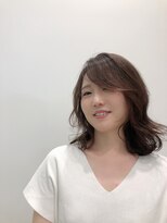 クローバーズ(CLOVERS)&nbsp;人気ミディアム うすめバング