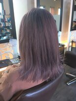 ロンド(Le rond)&nbsp;透明感のえぐいバイオレットアッシュ