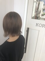 コレロ ヘアー(KORERO hair)&nbsp;切りっぱなしボブ