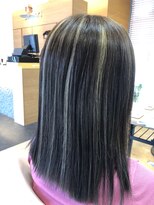 ベルポートヘア(Bellport hair)&nbsp;ハイライト×透明感アッシュカラー