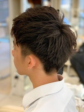 グランシュ 青葉台店(GranCieux) ナチュラル束感ショート