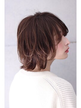 アンドヘアー 西葛西(&-HAIR) 【西葛西&-HAIR 】伸ばしかけ外はねボブルフカット