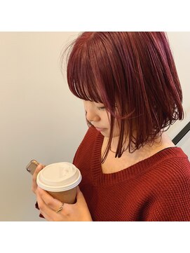 ポーズ(PAUSE) チェリーレッド