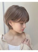 大人ひし形シルエットひし形ボブくびれボブ40代50代