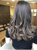 プラチナホワイトハイライト