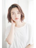 ニュアンスショートボブ