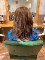 ハグ ヘアーサロン(HUG hair salon)&nbsp;カジュアルハイライト