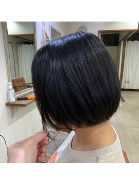 ヘアーデザインアンジー(Hair design Angie) 【ミニボブ】