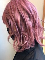 ノブヘアーデザイン 伊勢佐木町店(NOB hairdesign) 〈NOB伊勢佐木町店〉さくらラベンダーカラーピラミンゴカラー