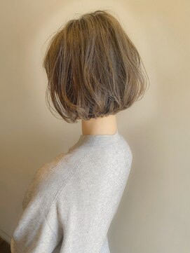 ノエ ナゴヤ(NOE NAGOYA) くびれヘア/アプリコットオレンジ/ハイライトカラー/名駅25