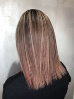 テテ(TETE) ピンクブラウン 長堀橋×心斎橋