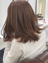 インビテーション(invitation) シナモンベージュ