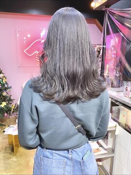 ワーカー ミミ(worker MIMI) シルバーグレージュ