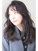 フラミューム 小田原(flammeum) ゆるふわロングスタイル