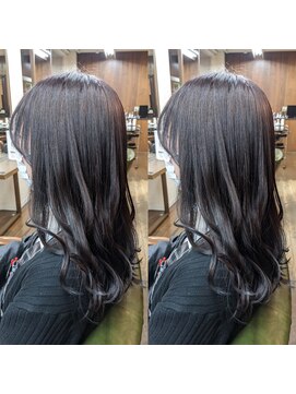 ヘアーサロン リバース(Hair Salon Rebirth) 【防府/Rebirth】ダークパープル