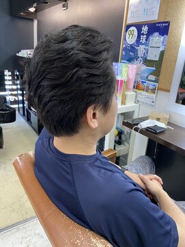 アリオン メンズ毛流れスタイル