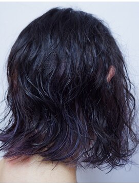 ノクターン 池袋(NOCTURNE) ブルーバイオレット×ミディアム