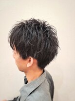 カルム 西日暮里(Calme) 爽やかアップバング<理容室>[日暮里/メンズ/床屋] 