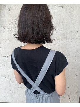 ダブル(W) 王道!外ハネボブ!