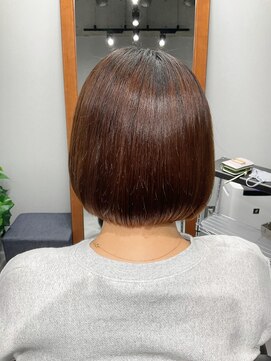 イーエー ヘアー(E.A hair) 〈大人気〉ミニボブ♪♪