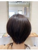 ショートボブ