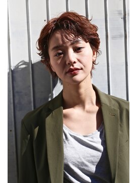 キサイ バズ(kisai BUZZ) [ kisai ＊ 西川史浩 ] My work x 毛先カールショート