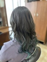 ヘアースタジオ ミツル(hair studio 326)&nbsp;emerald  Green