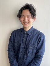 【小西 輝 】縮毛矯正、髪質改善のスペシャリスト！キレイな髪の毛になることをお約束♪