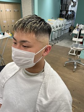 リーホリエ(Lee Horie) クロップ×ハイライト